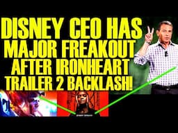 Disney CEO GOES OFF After IRONHEART Trailer 2 Backlash EXPLODES! Marvel Is SCARED! The Next MCU Fail