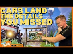 Did Disney Just Change Everything with Cars Land Expansion?
