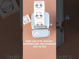 Seems too good to be true 🩵​⁠thanks to @phomemo for agreeing to send one to me! #thermalprinter