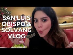 Easter Weekend Girls Trip | Madonna Inn, Solvang & San Luis Obispo