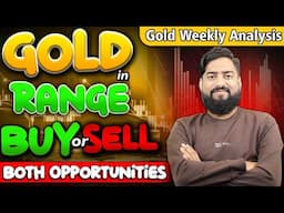 Gold in Range! Buy or Sell on CPI? | XAUUSD Weekly Forecast by ForexUstaad