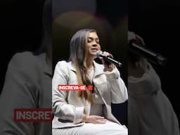 Preta Gil sobe no palco e canta na despedida do pai