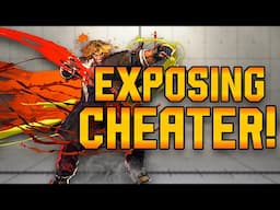 How To Beat A Cheater In Street Fighter 6!