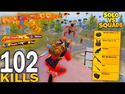 102 Solo KILLS!!😱ALL PRO PLAYERS RUSHED ME IN ERANGEL🔥 SAMSUNG,A7,A8,J5,J6,J7,J2,J3,XS,A3,A4,A5,A6