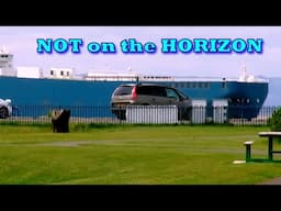 Boat NOT on the horizon 20250606 Portishead - Autosun