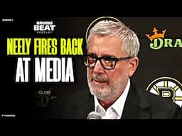 Bruins Front Office Gets Fiery with Reporters | Bruins Beat