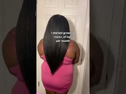 This is how you really achieve extreme 4C hair growth | My Guide to hair growth #naturalhair #hair