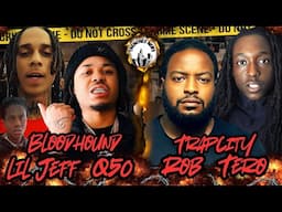 Bloodhound Lil Jeff Affiliate attacked Trapcity Tero In Jail | Killer Wears Dead Man Chain 😱