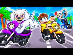 I Became a DOG in MOTORCYCLE MAYHEM…