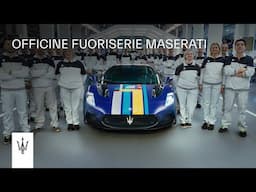 Officine Fuoriserie Maserati - Our new customization hub