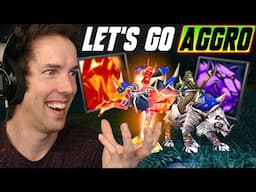 Let's play AGGRO for MMR gains, with Farseer Firelord & early expo!