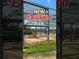 Sneak Peek at the Massive Indoor Ride Coming to Dollywood in 2026!