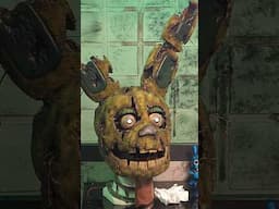 He's really feeling it...filming some stuff with @DaRegularSauce #fnaf #fnaf3 #springtrap