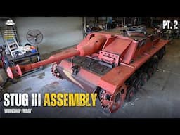 WORKSHOP FRIDAY: Final assembly of the StuG III G (Part II)