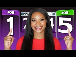 5 Hiring Immediately Work-From-Home Jobs |  Data Entry + Night Hours | Paying Up to $32/Hour!