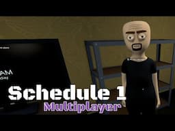 Disorganized Crime | Schdule 1 Multiplayer - Cameo, Breezy and the King take to the streets