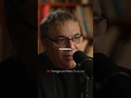 "Nos falta un motivo, un deseo que dé sentido a nuestra existencia" #tengounplan
