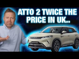 BYD Atto 2: Budget EV SUV With 330km Range – Aussie vs UK Prices