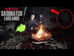 (IT SURROUNDED ME) I WENT HUNTING FOR SASQUATCH EVIDENCE While CAMPING In DEEP CANADIAN WILDERNESS