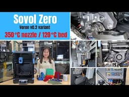 Sovol Zero 3D Printer Review – A Preassembled Voron V0.2 Variant 3D Printer with Robust Hardware