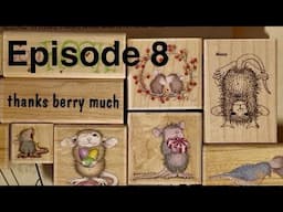 House Mouse Stamp Collection - Episode 8 | #StampPlay | #StampingSunday