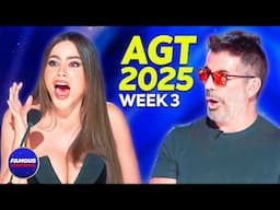 You WON’T BELIEVE What Happened on AGT This Week! 😱 Episode 3 All Auditions AGT 2025 🇺🇸