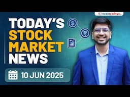 Today's Stock Market News - 10/6/2025 | Aaj ki Taaza Khabar