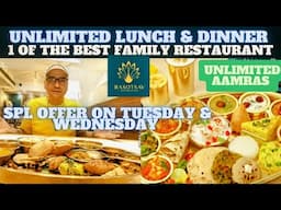 Unlimited Lunch & Dinner At One Of The Best  Restaurants In Mumbai || Rasotsav