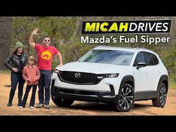 2025 Mazda CX-50 Review | Better as a Hybrid?