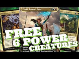BURN THE ENTIRE TABLE WITH Eshki Temur’s Roar EDH Deck Tech