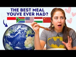 What Would Your Last Meal on Earth Be?