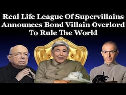 Real Life League Of Supervillains Announces Bond Villain Overlord To Rule The World
