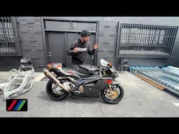Bike of the Day: 2004 Aprilia RSV 1000