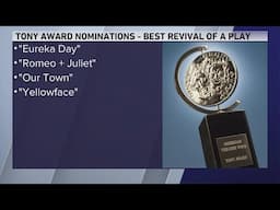 Tony Award nominations announced