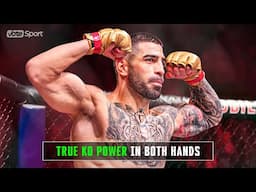 The Baddest Knockout Machine in the UFC Right Now - Ilia Topuria