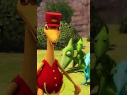 Dinosaur Train | Father's Day Picnic 🧺🐟 | PBS KIDS #Shorts
