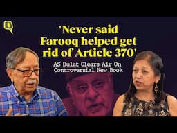 Decoding Dulat: Confessions of the 'Spy Master' Who Loved Kashmir | The Quint