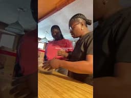 Bowl Of Flour Prank On Mom