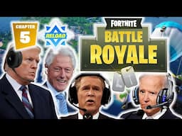 US Presidents Play Fortnite (Chapter 5 & Reload Supercut)
