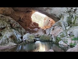 Old Guys Hike #175. Tonto Natural Bridge. 6-10-25