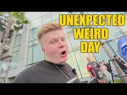This Was A WEIRD Day