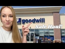 Massive Goodwill Haul To Resell On Ebay & Poshmark