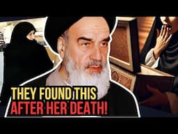 Imam Khomeini’s Wife Left a Secret Box. What They Found Will Break Your Heart