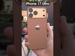 iPhone 17 Ultra #iphone17 #iphone17ultra #iphone17promax