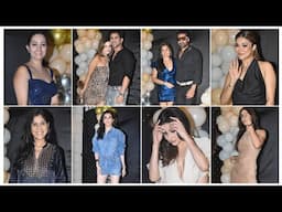 Shabir Ahluwalia , Mouni Roy 🔥 Krystle Dsouza  and Many more at Ekta Kapoor Bday Celebrations .