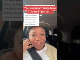 You are meant to be here‼️🙏🏽🥰🙌🏾🫶🏽 #love #healingjourney #keepgoing #happinessbecomesyou