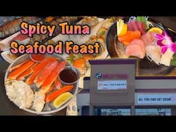 This Hidden AYCE Sushi & Seafood Spot Will Blow Your Mind