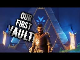 Runescape: Dragonwilds : Ep2 Exploring the Vaults of Bramblemead Valley
