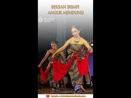 Beksan Srimpi Anglir Mendung - Karaton Surakarta Performing Arts [ Part 1 ]