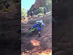 Can you name all the hardtails in this vid? Sedona's climbs are the BEST!